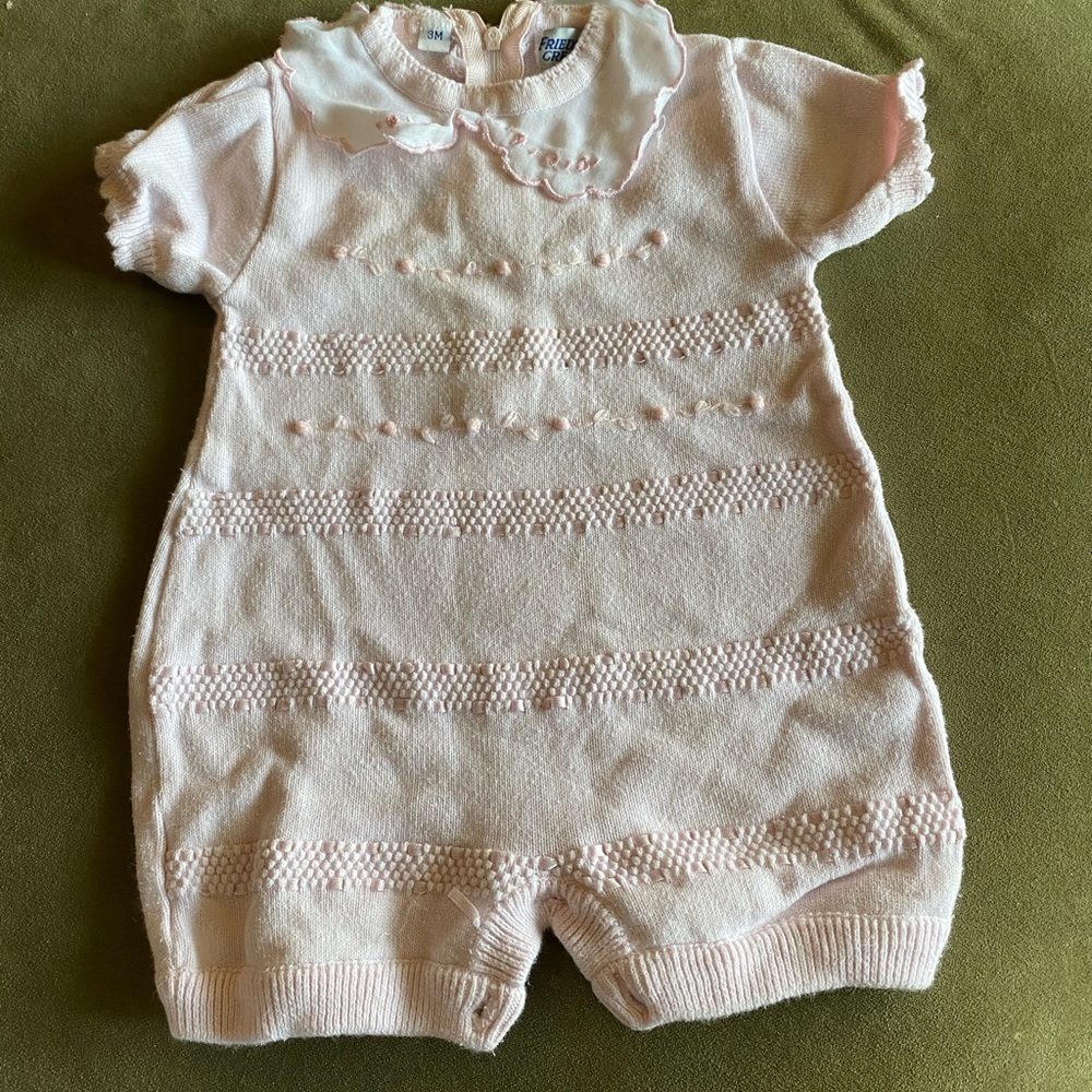 3M pink onesie